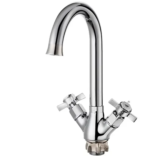 Змішувач для кухні TROYA QMG4-A621 двовентильний 30412 - фото 2