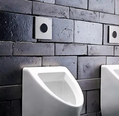 Клавіша змиву для пісуара Geberit Sigma01 сенсорна хром 116.021.21.5, Хром - фото 2