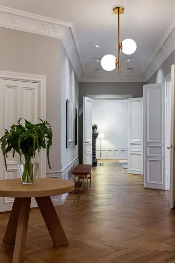 Люстра Brille молекула для кухни E27 60W BZ (BL-861S/2) - фото 9