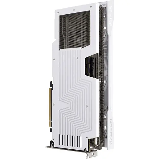 Видеокарта XFX Swift AMD Radeon RX 9070 XT Triple Fan Gaming Edition White (RX-97TSWF3W9) UA [130497] - фото 5