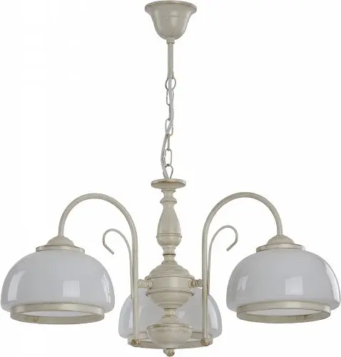 Люстра классическая ALFA Paris White 18413 - фото 1