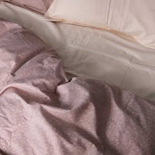 Простирадло MirSon Сатин 22-1374 Vanilla Drops 220x240 см (2200010475159) - фото 4