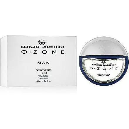 Оригинал Sergio Tacchini O Zone Man 50 мл ТЕСТЕР туалетная вода - фото 1