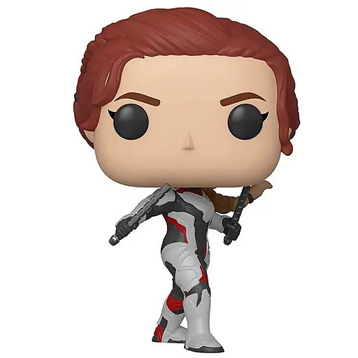 Фигурка Funko Pop Мстители Финал Черная вдова Avengers Endgame Black Widow 10 см A BW 454 - фото 2