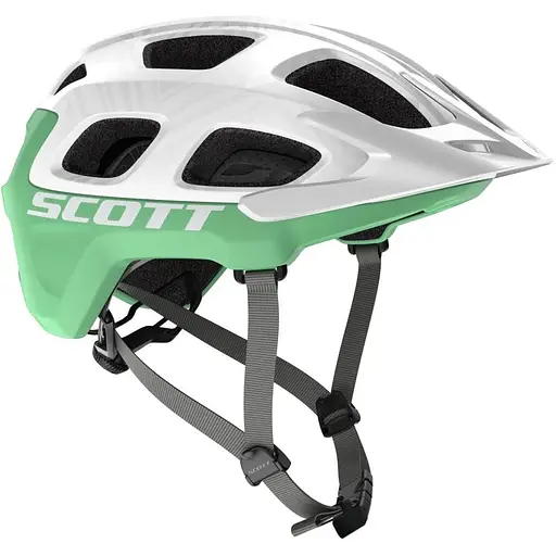 Шолом Scott Vivo Plus S Білий/Зелений (1081-241070.4059.006)