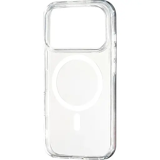 Чохол Clear Case with MagSafe для Apple iPhone 17 Pro Transparent AAA (143975)