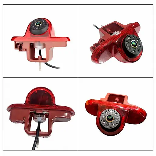 Камера заднего вида Opel Vivaro Renault trafic AHD 720-1080 - фото 3