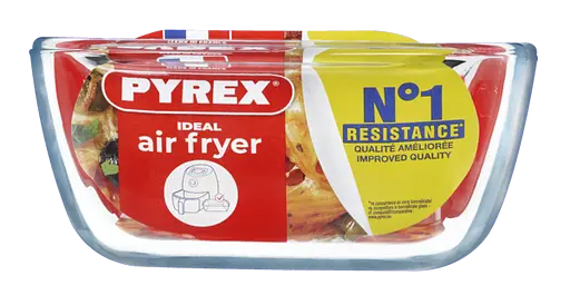 Форма для запікання Pyrex AirFryer, 23x15x6 см (1.2 л) - фото 3