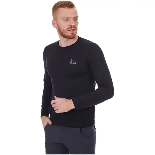 Флісова кофта Climbolic Swiss XL Чорна (CL-E-UG-0011-BK-XL)