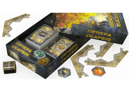 Настольная игра Bombat Game Пещера сокровищ (укр.) (80027) - фото 2