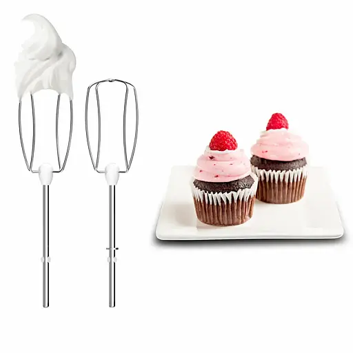 Міксер ручний Tefal Prep'Mix сірий 450 Вт (HT450B38) - фото 7