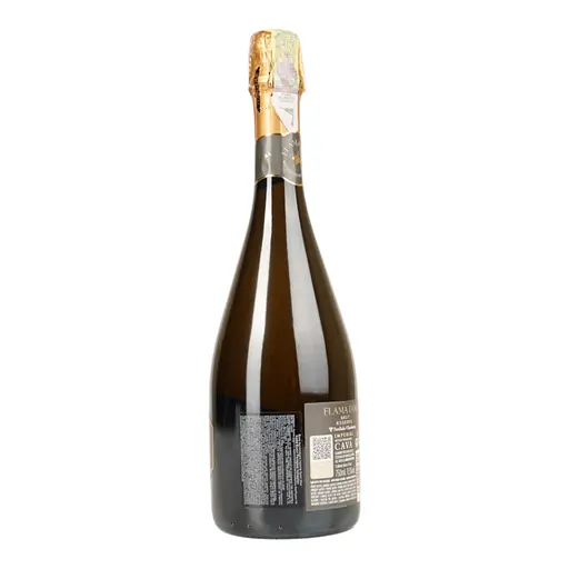 Вино игристое Flama d'Or Cava Brut Reserva Imperial белое 11.5% 0.75 л - фото 2