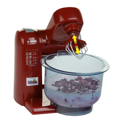 Дитячий кухонний комбайн Klein Bosch, червоно-сірий (9556) - фото 2