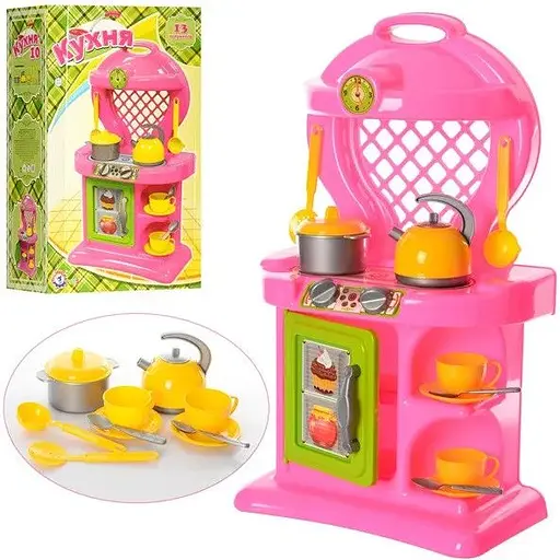 Игрушечный набор для девочек Technok Toys "Кухонный набор ТехноК" (7723) - фото 5