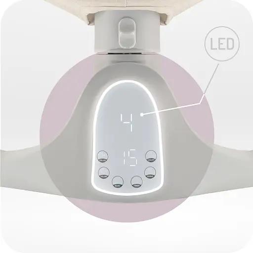 Крісло-гойдалка MoMi Kenani Sand - фото 8