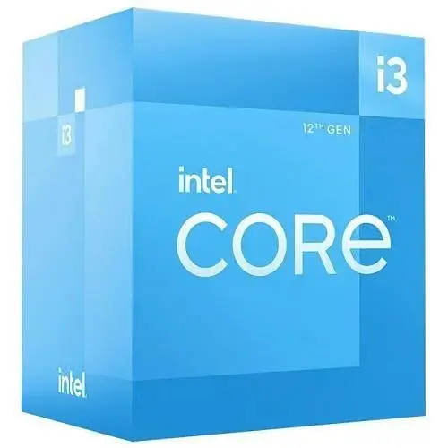 Процессор Intel Core i3 LGA1700 i3-12100 Box 4x3.3 ГГц Turbo Boost 4.3 ГГц 8 потоков UHD Graphics 730 L3 12Мб - фото 1
