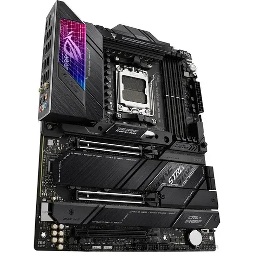 Материнская плата Asus Rog Strix X670E Gaming WiFi Socket AM5 - фото 5