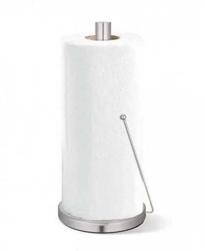 Кухонний тримач для паперових рушників Maestro MR-1035 Сріблястий - фото 2