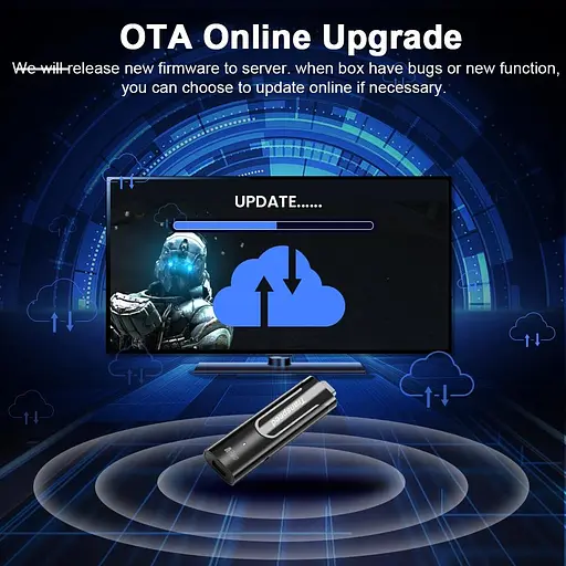 Transpeed M98 Y9 2/16Gb Amlogic S905Y4 Смарт ТВ стік Android ATV 4K HDR (M98 Y9 2/16Gb) - фото 5