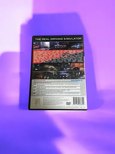 Диск с игрой на PlayStation 2 лицензия Gran Turismo 3 A-spec - фото 2