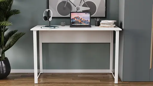 Комп'ютерний стіл Ferrum-decor Курт 75x140x70 білий ДСП Білий 16мм (FRD-102246) - фото 5