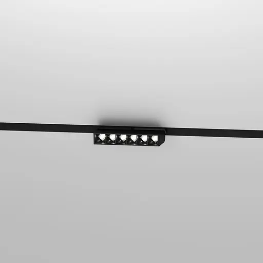 Магнітний світильник Skarlat RGD2004 6×1.5W BK 4000K - фото 1