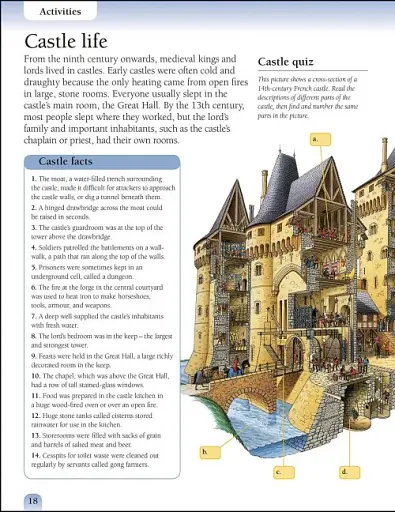 Eyewitness Workbooks. Medieval Life - фото 4