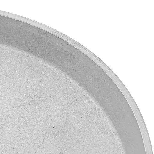 Форма для випікання піци з литого алюмінію Ø 27 см, Полімет Сірий 85647 - фото 6