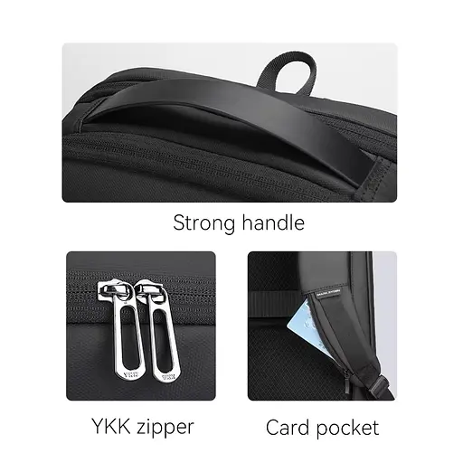 Рюкзак Mark Ryden для ноутбука 15.6 дюймов MR9008 с внешним USB-портом Graphite - фото 3