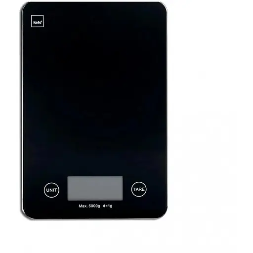 Весы кухонные электронные KELA Pinta Black (15741)
