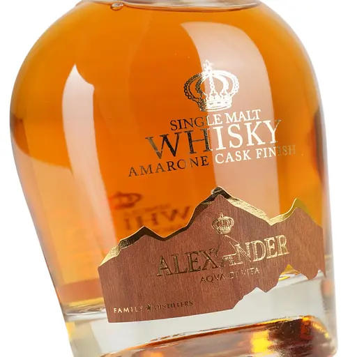 Віскі Alexander Aqva Di Vita Amarone Cask Finish Single Malt 46% 0.7 л - фото 5