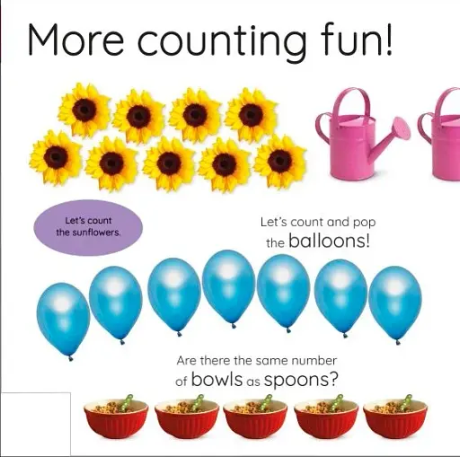 My First Numbers: Let's Get Counting! - фото 6