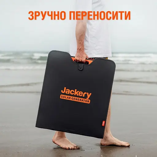 Солнечная панель Solar Saga 200 Jackery (99-00011711) - фото 2