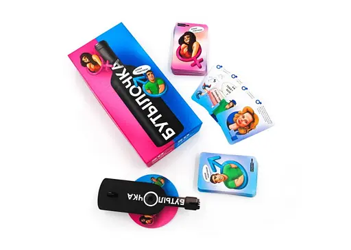 Настільна гра BombatGame Пляшечка (рос.) (0034) - фото 5