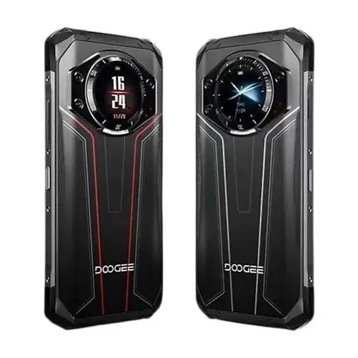 Смартфон Doogee S119 8/512Gb 5G Night Vision (камера з нічним баченням) сріблястий - фото 3
