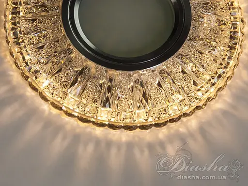 Неймовірно красивий, точковий світильник із вбудованим світлодіодним - фото 4