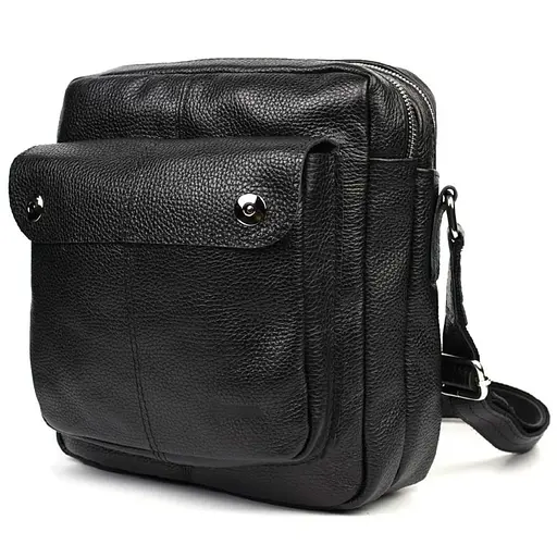 Мужской мессенджер из натуральной кожи TARWA 24х25.5х8 см sum0028361 - фото 3