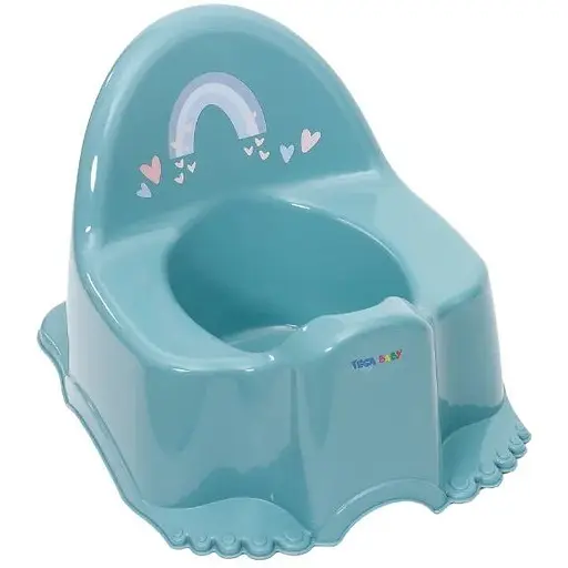 Горшок детский Tega Baby с музыкой Eco Meteo turquoise - фото 1