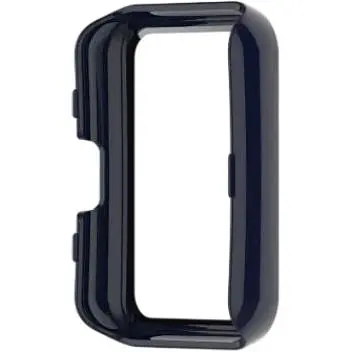 Чехол-накладка DK CDK Пластик Gloss Стекло Full Cover для Oppo Watch Free (016318) (dark blue) - фото 2