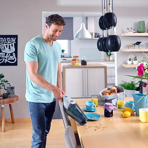 Пилосос Leifheit Rotaro PowerVac 2в1, 16V (11927) - фото 3