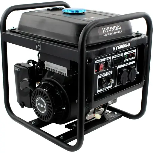 Інверторний бензиновий генератор Hyundai HY 6000i-B [160782] - фото 4