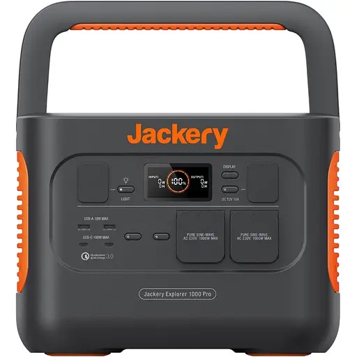 Портативная зарядная станция Jackery Explorer 1000 PRO