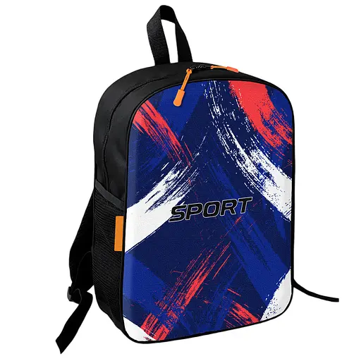 Рюкзак спортивный, школьный детский с принтом Sport 36х27 см подростковый для мальчика, девочки (4091)