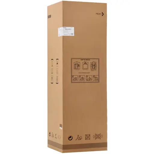Холодильник ELEYUS HRDW2180E55 SV - фото 8