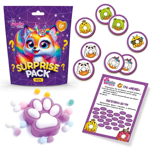 Игровой набор-сюрприз Vladi Toys Surprise Pack Mini 3 (VT8040-03) - фото 2