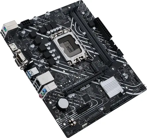 Материнская плата ASUS PRIME H610M-D D4 (PRIME H610M-D D4) (Socket 1700, Intel H610, Micro-ATX) - фото 3