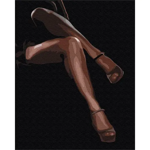 Картина по номерам на подрамнике Brushme Грационная страсть - фото 1