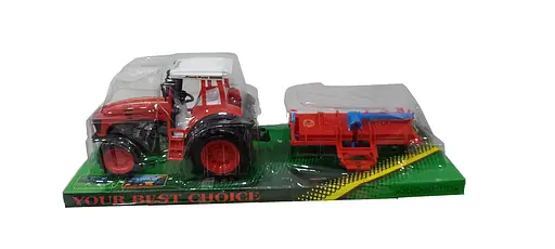 Трактор 0488-94-95-96 инерция, в слюде (6965496110715) Вид 4 - фото 1