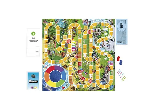 Настільна гра Hasbro Гра в життя. Rivals Edition (The Game of Life Rivals Edition) (англ.) (E9268) - фото 5