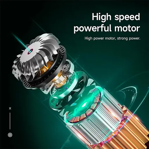 Машинка для стриження волосся HOCO DAR03 Breeze electric hair cutter - фото 5